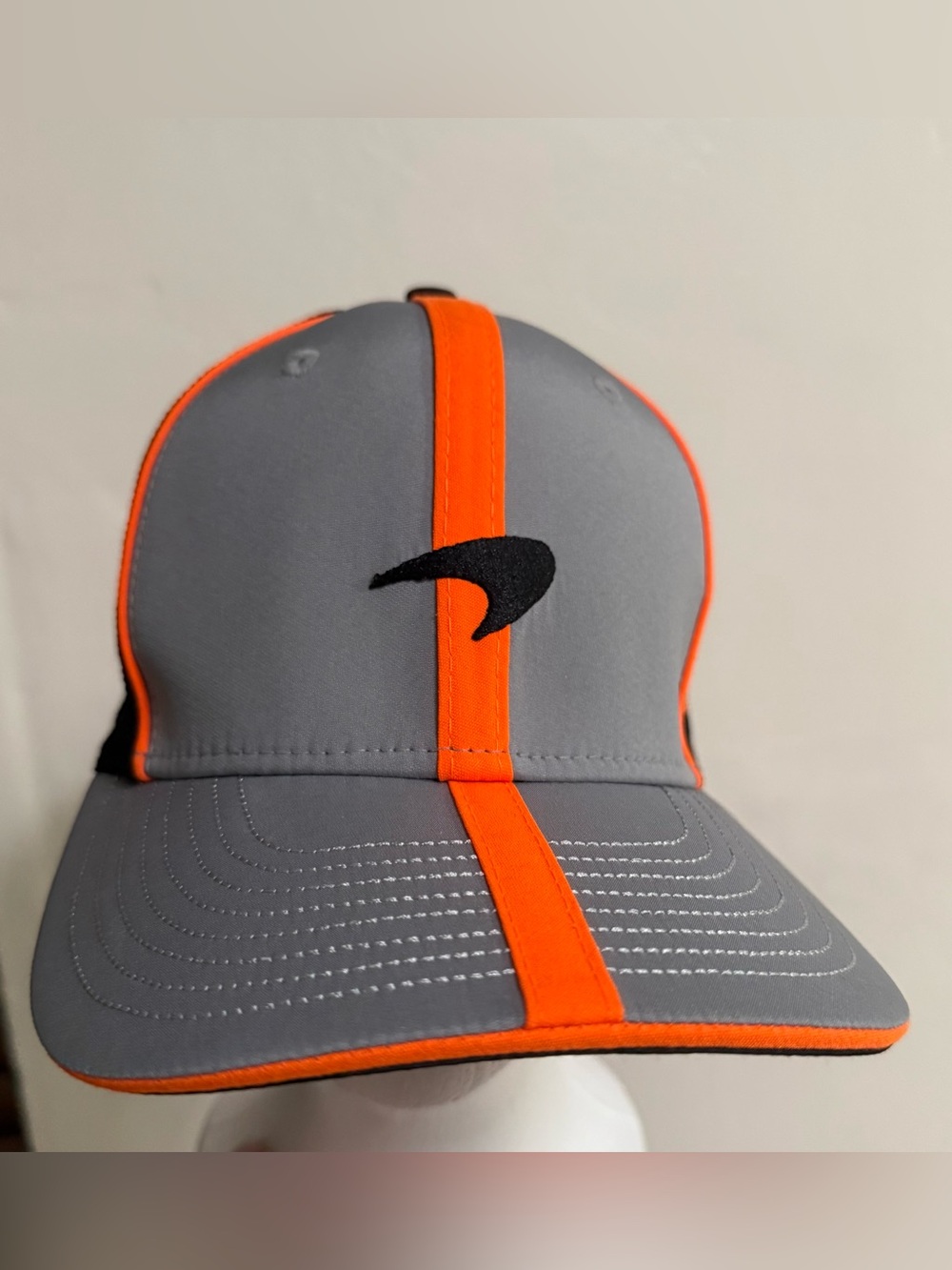 New Era Formula 1 Team McClaren Baseball Hat Cap Medium-Large Snapback NWOT